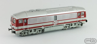 MTB Model H0MAVM412112 - H0 - Diesellok M41 2112, MAV, Ep. IV